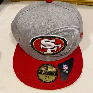 Men’s San Francisco 49ers Fitted Hat